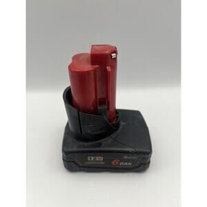 Waitley 12V 6A Replacement Battery Compatible with Milwaukee M12 Power